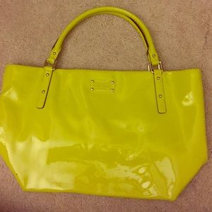 Kate spade tote purse