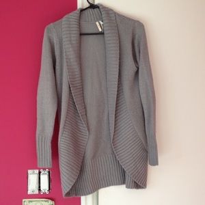 Frenchi Gray Cardigan