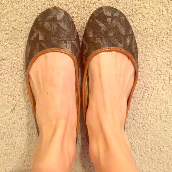 MICHAEL Michael Kors Shoes - Michael Kors driver ballet flats