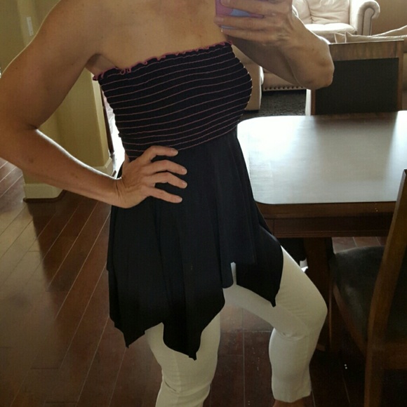 Swingy Tube Top