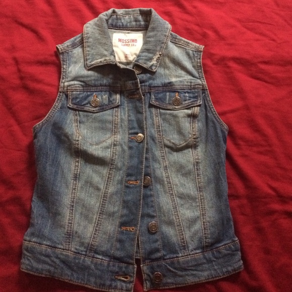 Denim Vest from Target