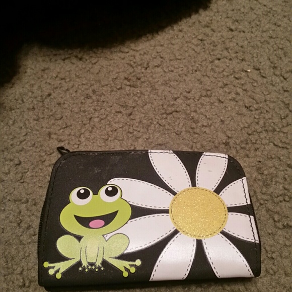 Frog wallet