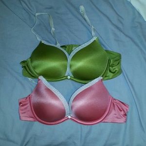 34A aerie emma push up bra with removable padding