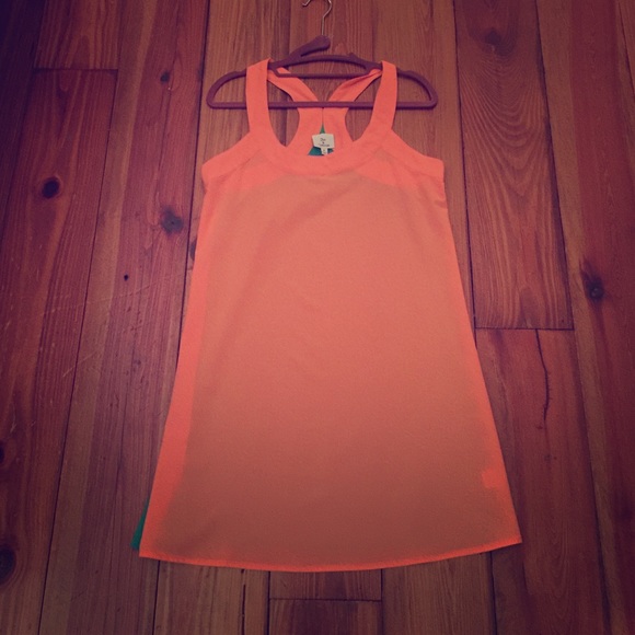 Fabulous 2 sided color dress!