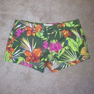 Hollister Floral Shorts