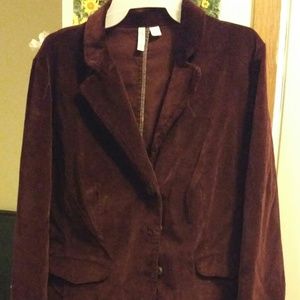 Corduroy jacket