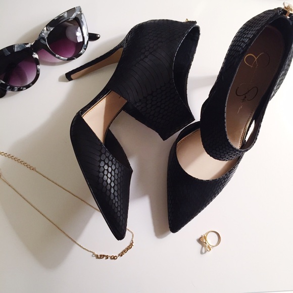 Jessica Simpson Viper Print 'Coswell' Heel (NWB)