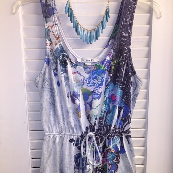 Floral prints top