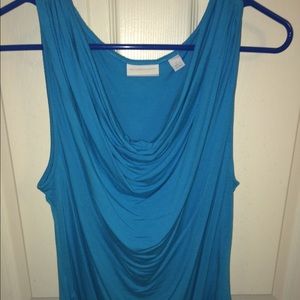 New York & Company tank dress shirt