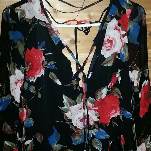 Floral dress