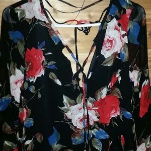 Floral dress