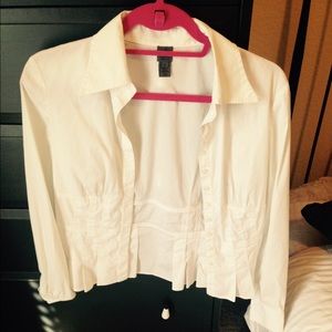 White Dressy Shirt!