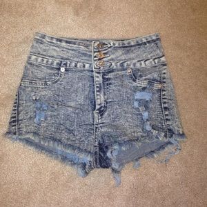 High Waisted Shorts