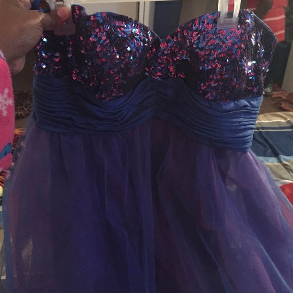 Homecoming dress