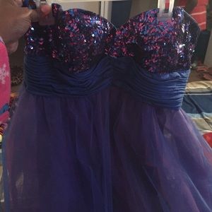 Homecoming dress
