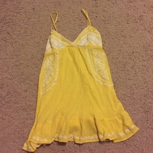 Forever 21 yellow top