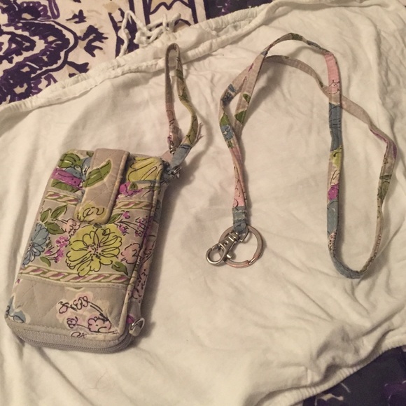 Wallet and lanyard