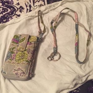 Wallet and lanyard