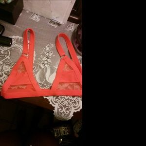 Orange triangle bikini top ! MUST GO !!