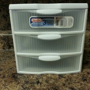 3 Drawer Unit set of 3