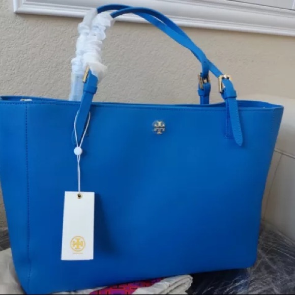 NWT Tory Burch York Buckle Tote - Picture 2 of 4