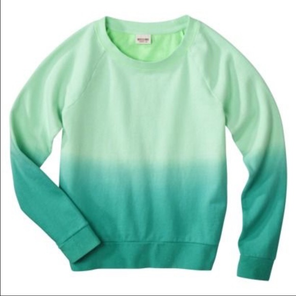 Ombré sweatshirt