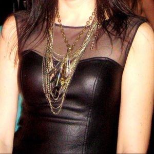 BCBG Black Cocktail Dress XS