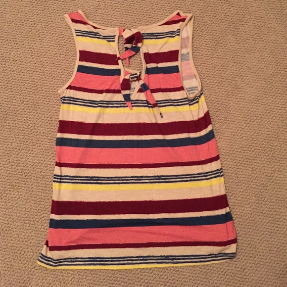 SOLD IN BUNDLE! Striped Tank - Picture 3 of 3