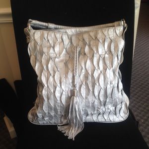 Silver Handbag