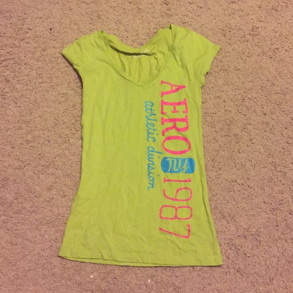 Aeropostale graphic tee
