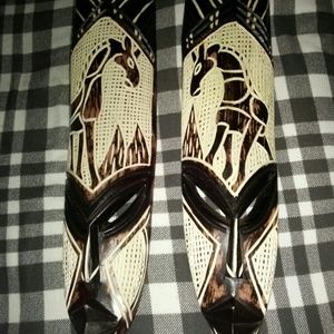 Hand Carved Authentic African Art