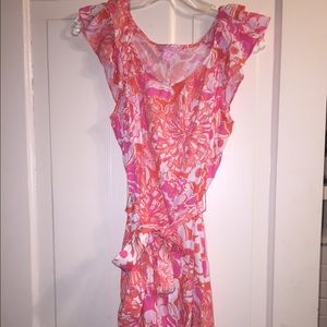 Lilly Pulitzer Pink/Orange Dress