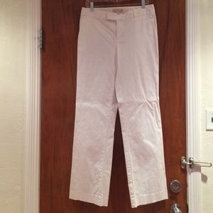 Banana republic white trouser