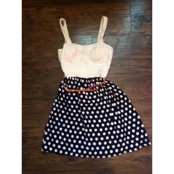 Polka dot dress