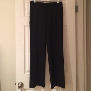 Banana Republic black trouser