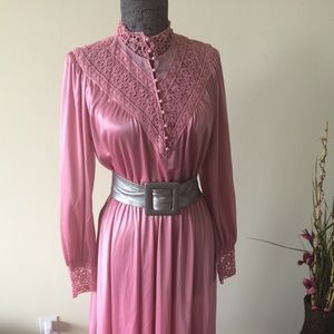 Vintage Pink Dress