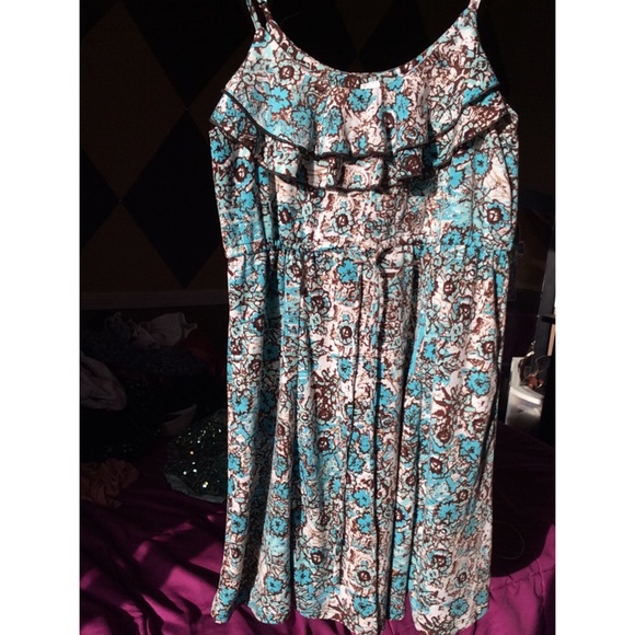 Pretty blue summer dress