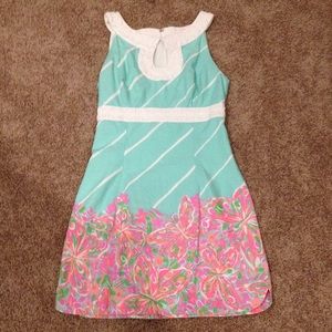 Shorely blue Lilly Pulitzer shift dress reserved