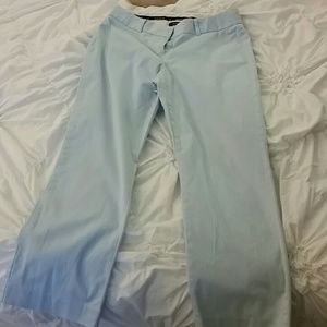 Super Cute Editor pale blue  Capris