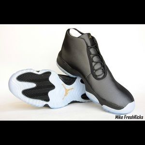 Jordan's 3M sneakers