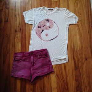 top and shorts bundle