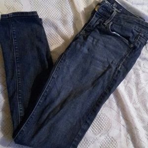 American Eagle Stretch Skinny Jeans - sz 2