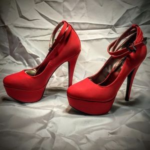 Charlotte Russe Platform Heels.  New, never worn.