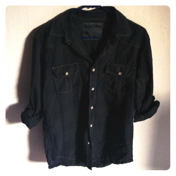 🌟2 for $16🌟Machine Casual Dress Shirt