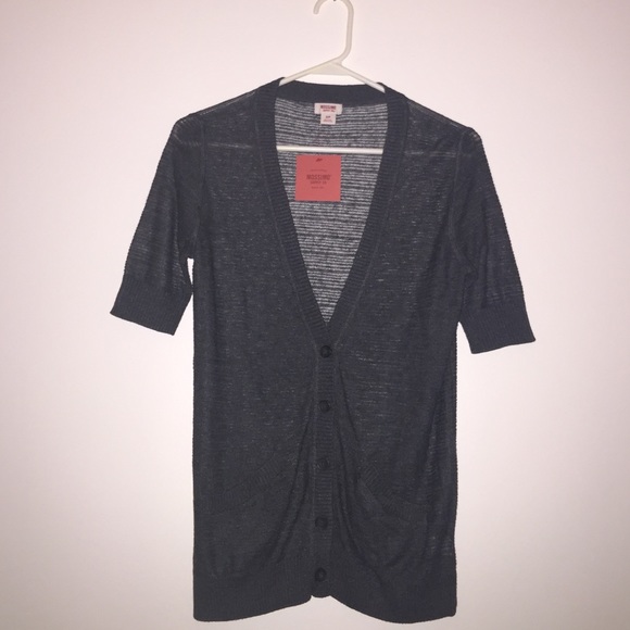 Target Gray Cardigan - Picture 2 of 4