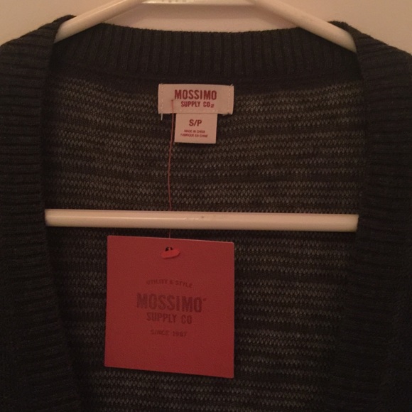 Target Gray Cardigan - Picture 3 of 4