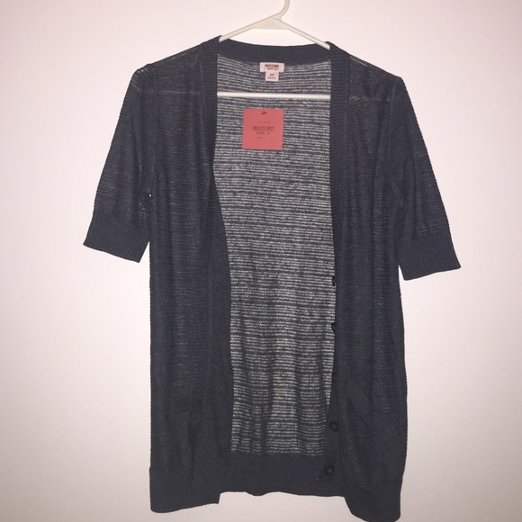 Target Gray Cardigan - Picture 4 of 4