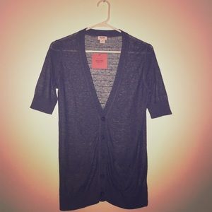 Target Gray Cardigan