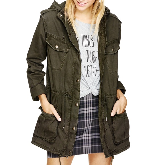 Talula Trooper Jacket