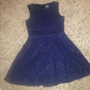 Navy blue dress; brand name Gabby Style